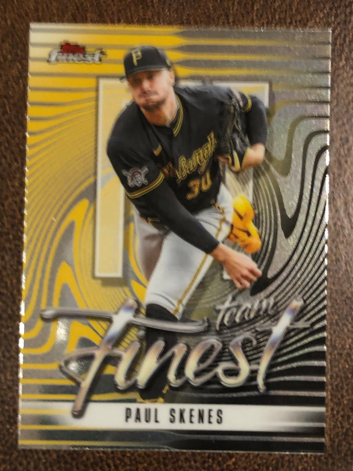 Paul Skenes - 2026 Topps Finest - Team Finest - Pirates