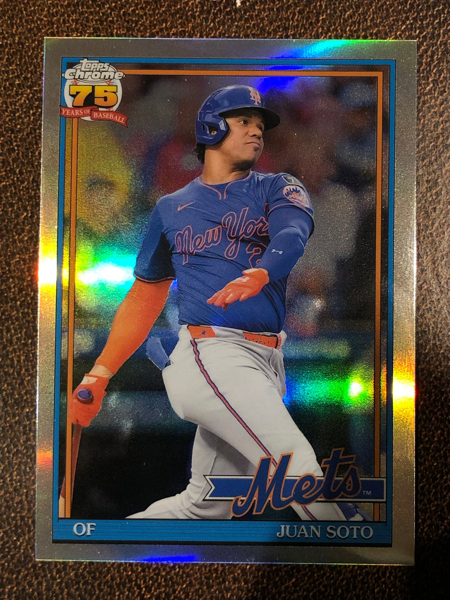Juan Soto - 2026 Topps Chrome - 1991 Insert - Mets