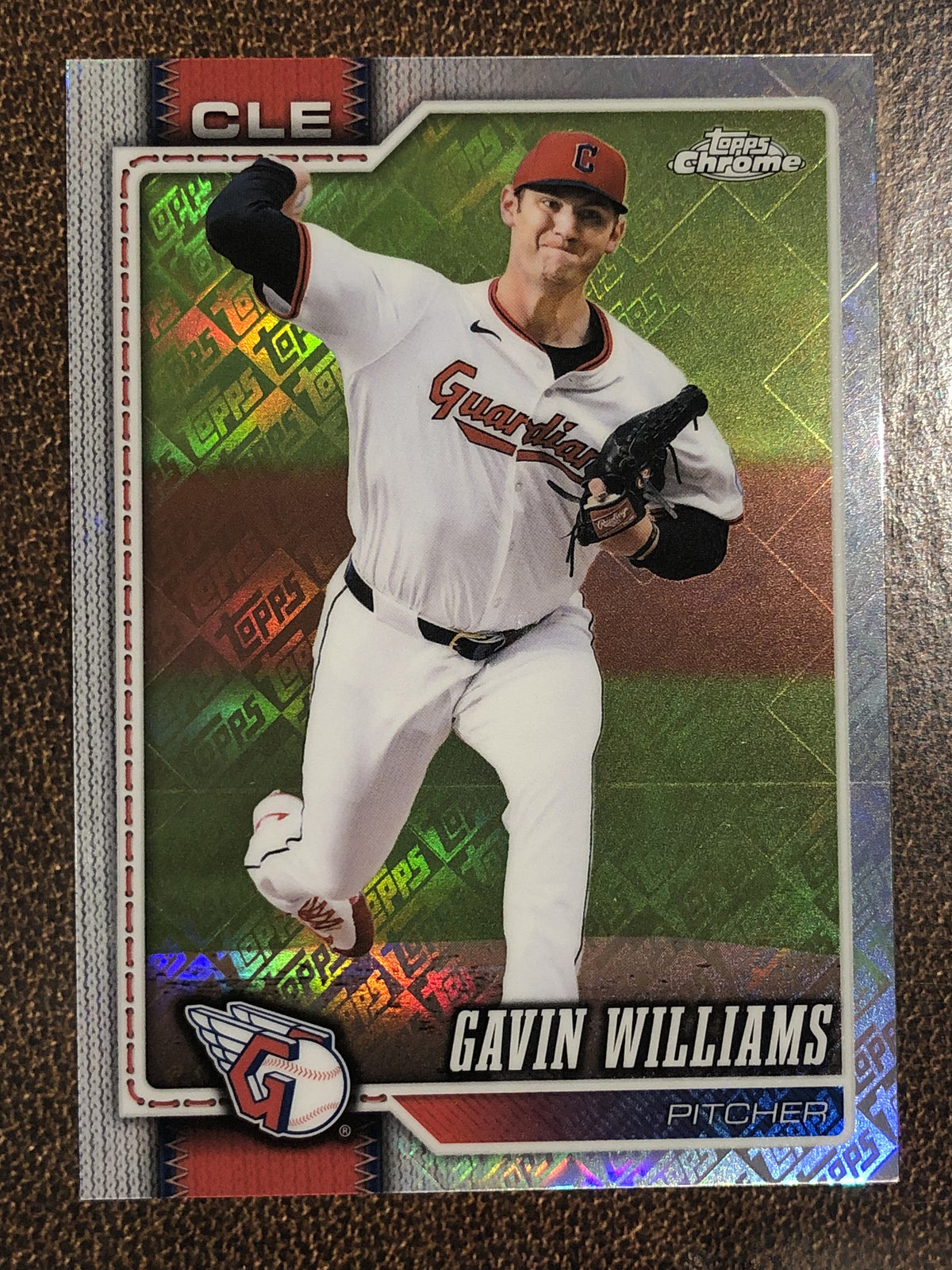 Gavin Williams - 2026 Topps Chrome - Fanatics Topps Foil - Guardians