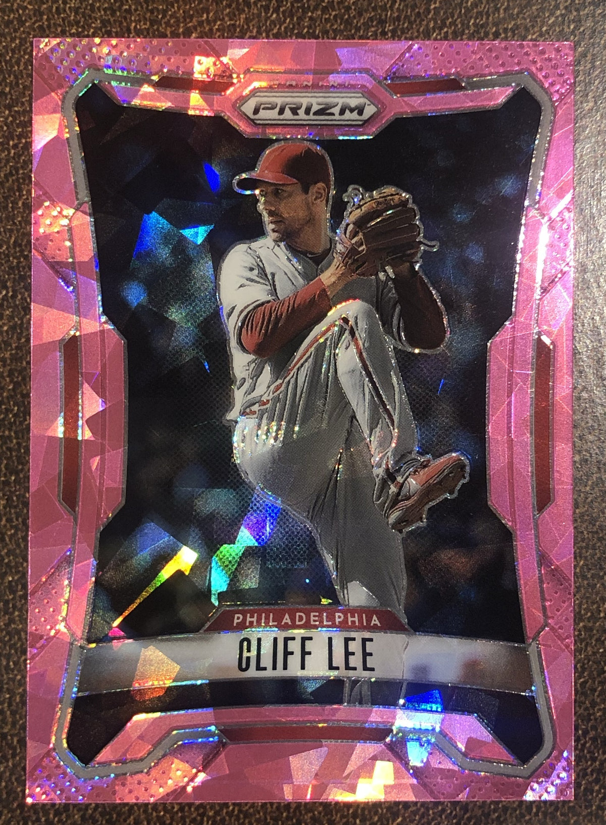 Cliff Lee - 2026 Panini Prizm - Pink Ice - Phillies