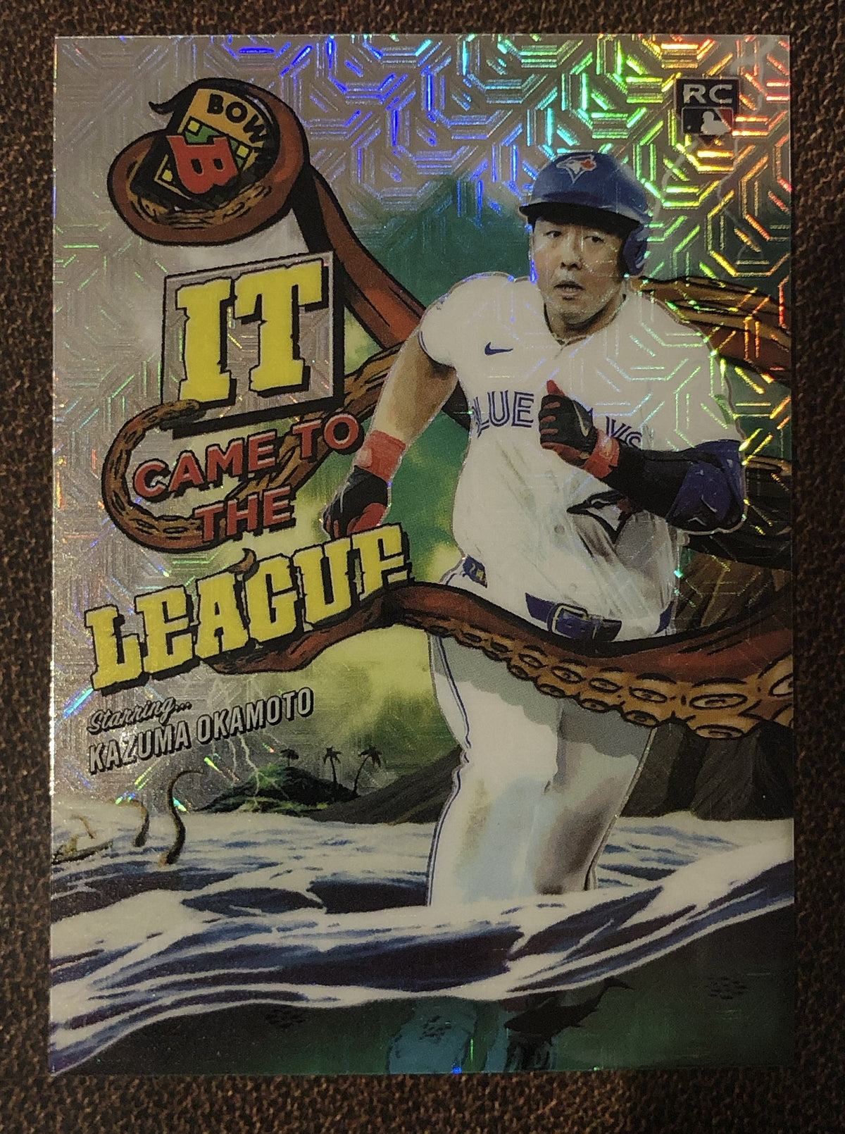 Kazuma Okamoto - 2026 Bowman Chrome -  IT Came to the League MOJO - Blue Jays