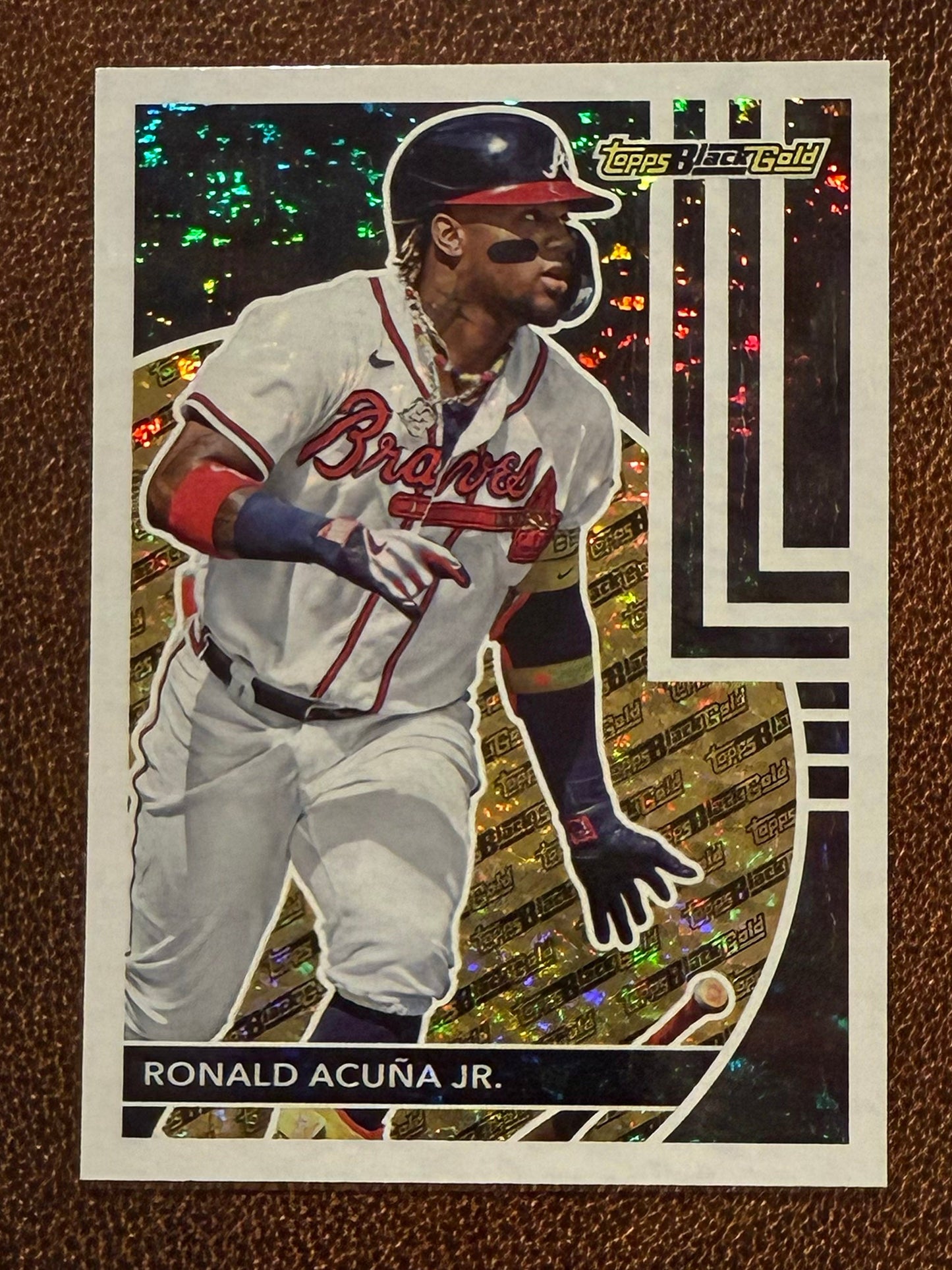 Ronald Acuna Jr. - 2024 Topps Update - Black Gold - Braves