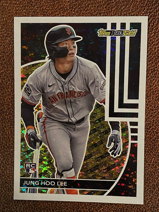 Jung Hoo Lee - 2024 Topps Update - Black Gold - Giants