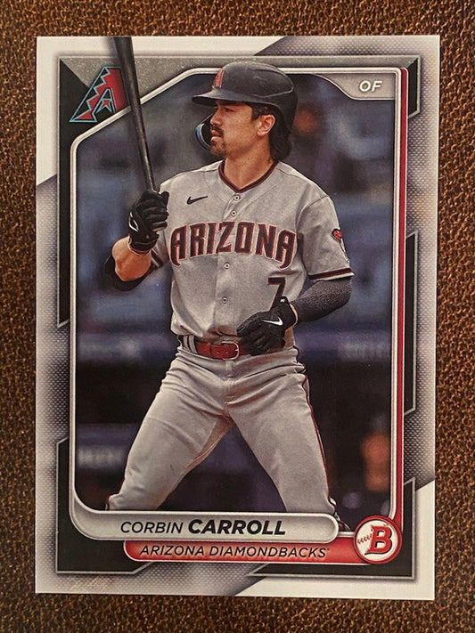 Corbin Carroll - 2024 Bowman - Base Paper - Diamondbacks