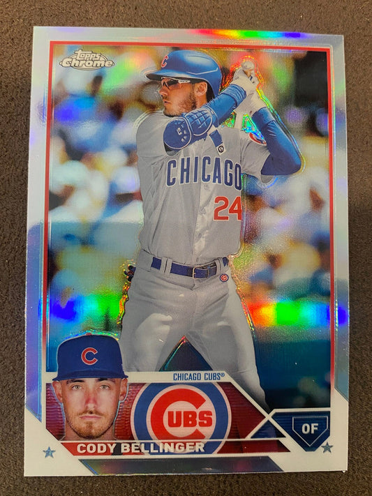 Cody Bellinger - 2023 Topps Chrome - Refractors - Cubs