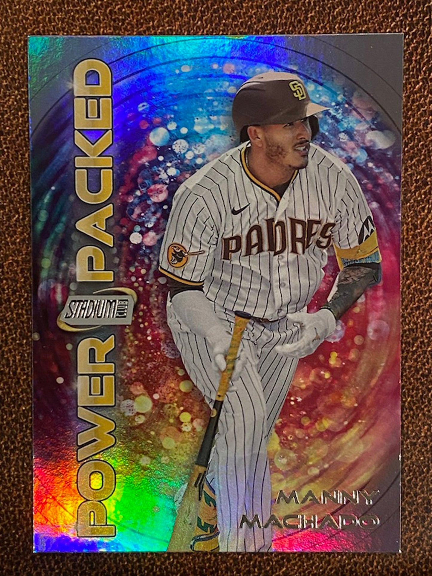 Manny Machado - 2024 Topps Stadium Club - Power Packed - Padres