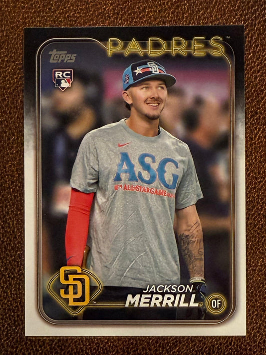 Jackson Merrill - 2024 Topps Update - All Star Game - Padres