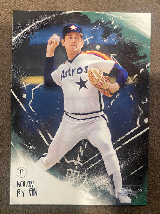 Nolan Ryan - 2024 Topps Update - All Class - Astros