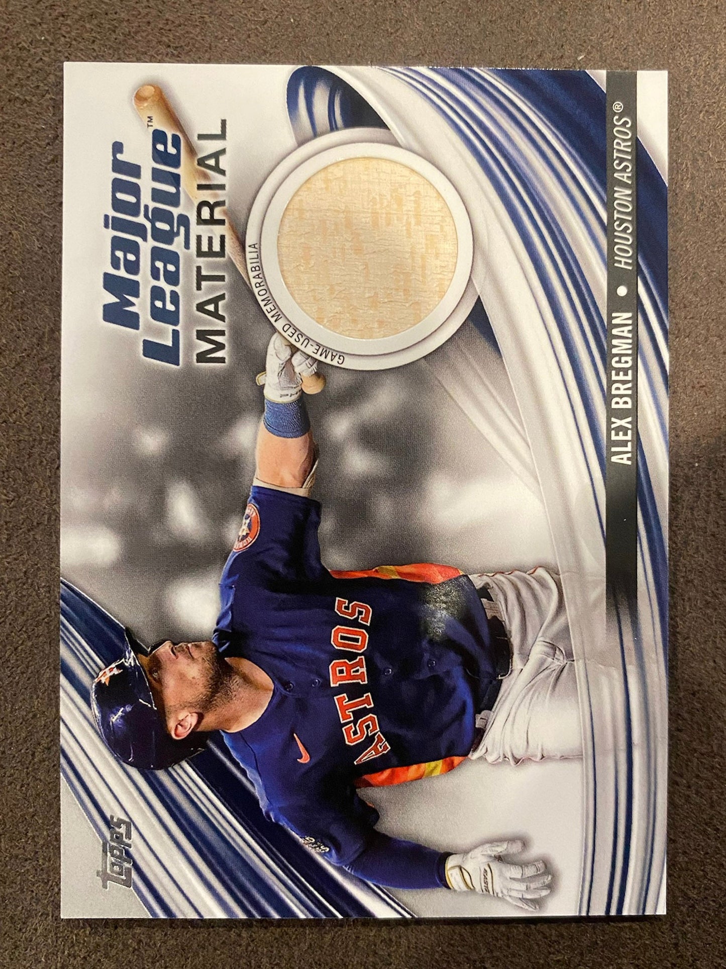 Alex Bregman - 2023 Topps Update - Major League Material Game-Used RELIC - Astros