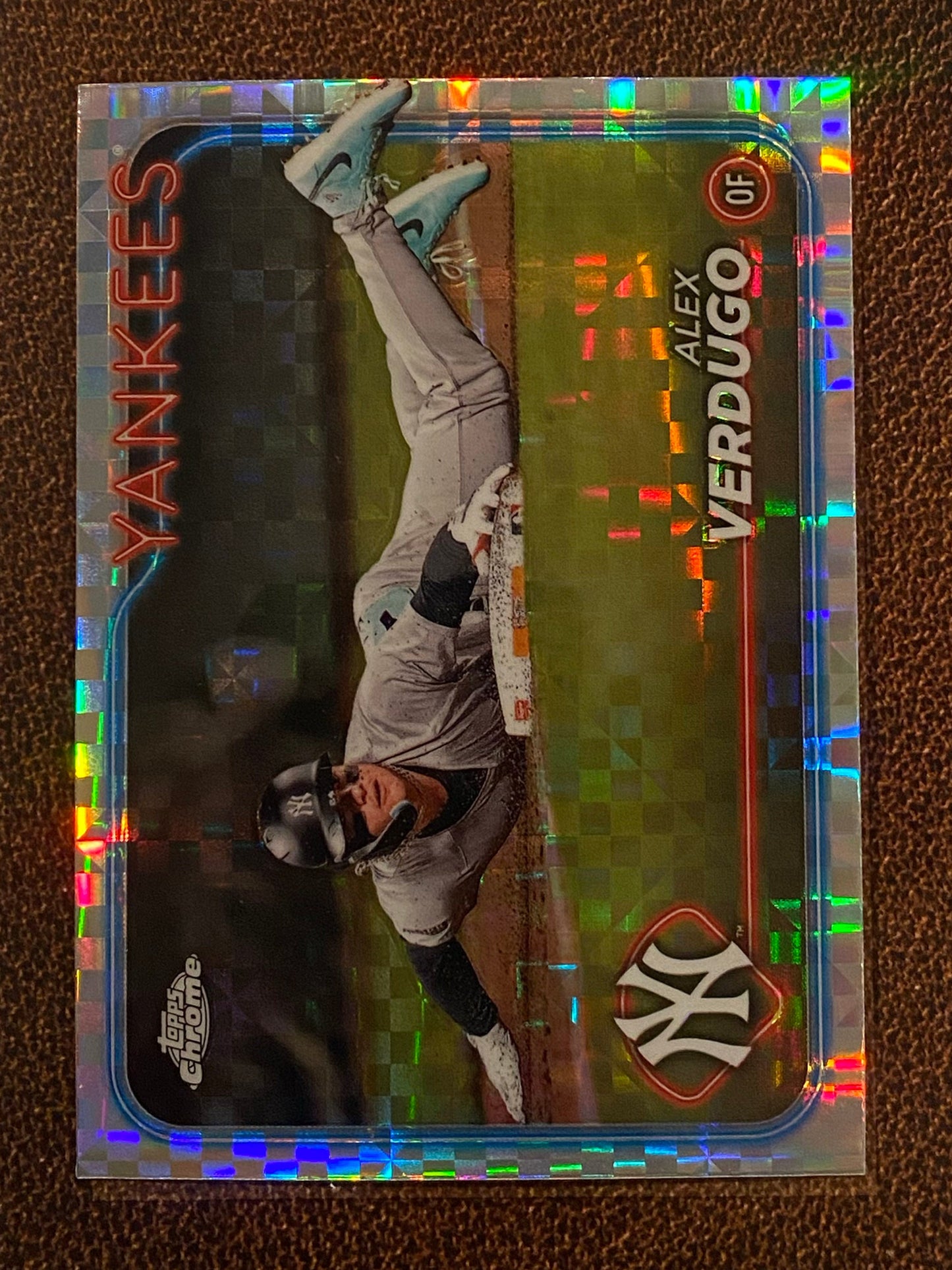 Alex Verdugo - 2024 Topps Chrome Update - XFractor - Yankees