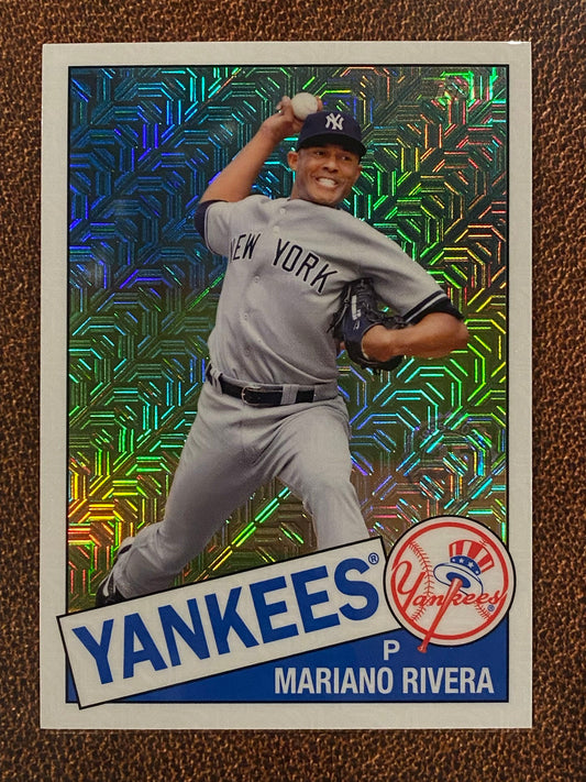 Mariano Rivera - 2020 Topps Update - Silverpack Mojo Refractor - Yankees