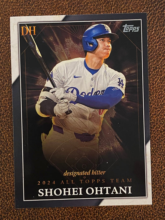 Shohei Ohtani - 2025 Topps Series 1 - 2024 All Topps Team - Dodgers