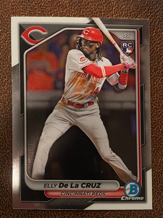 Elly De La Cruz - 2024 Bowman Chrome - Base Rookie - Reds