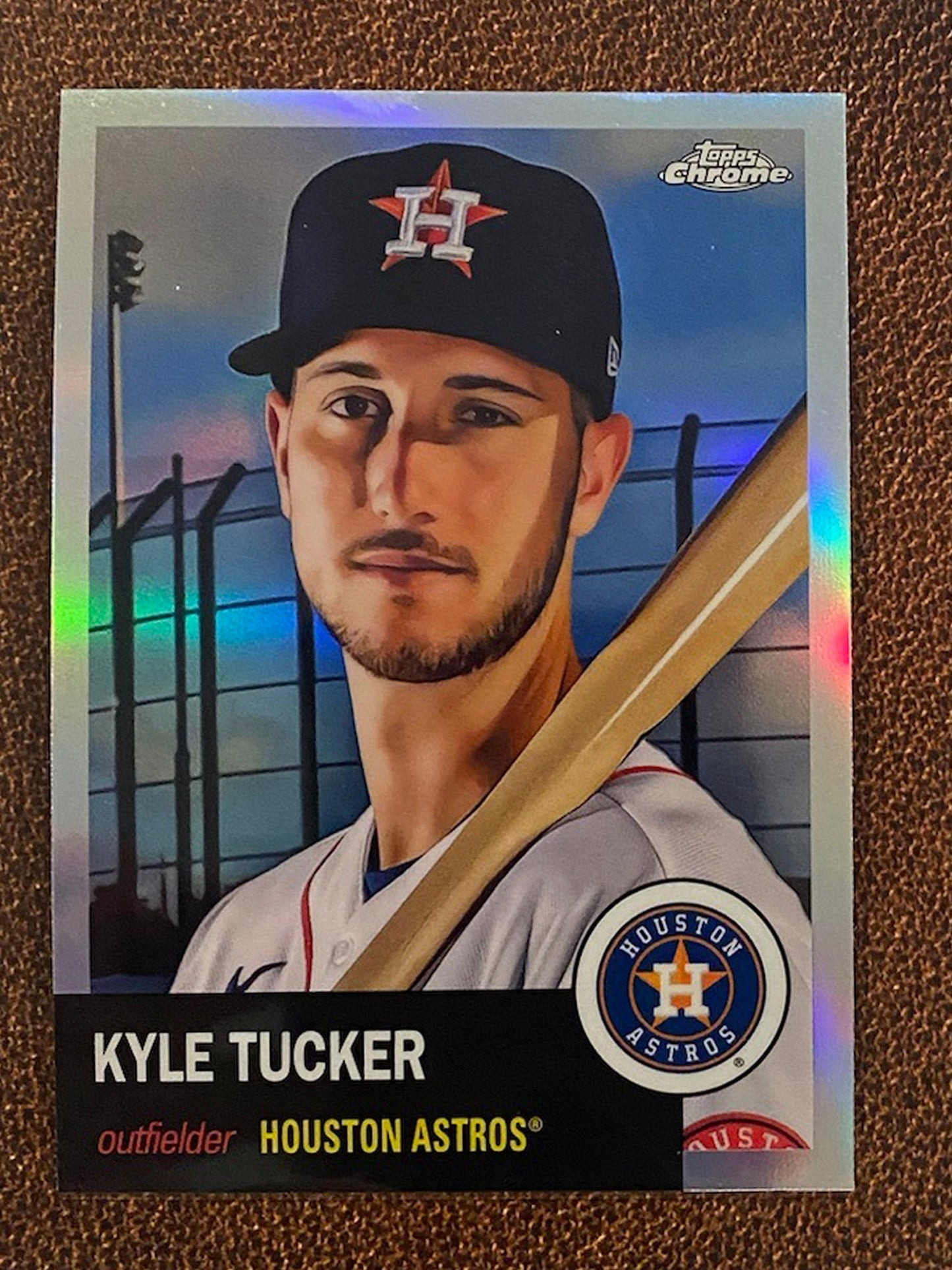 Kyle Tucker - 2022 Topps Chrome Platinum Anniversary - Refractor - Astros