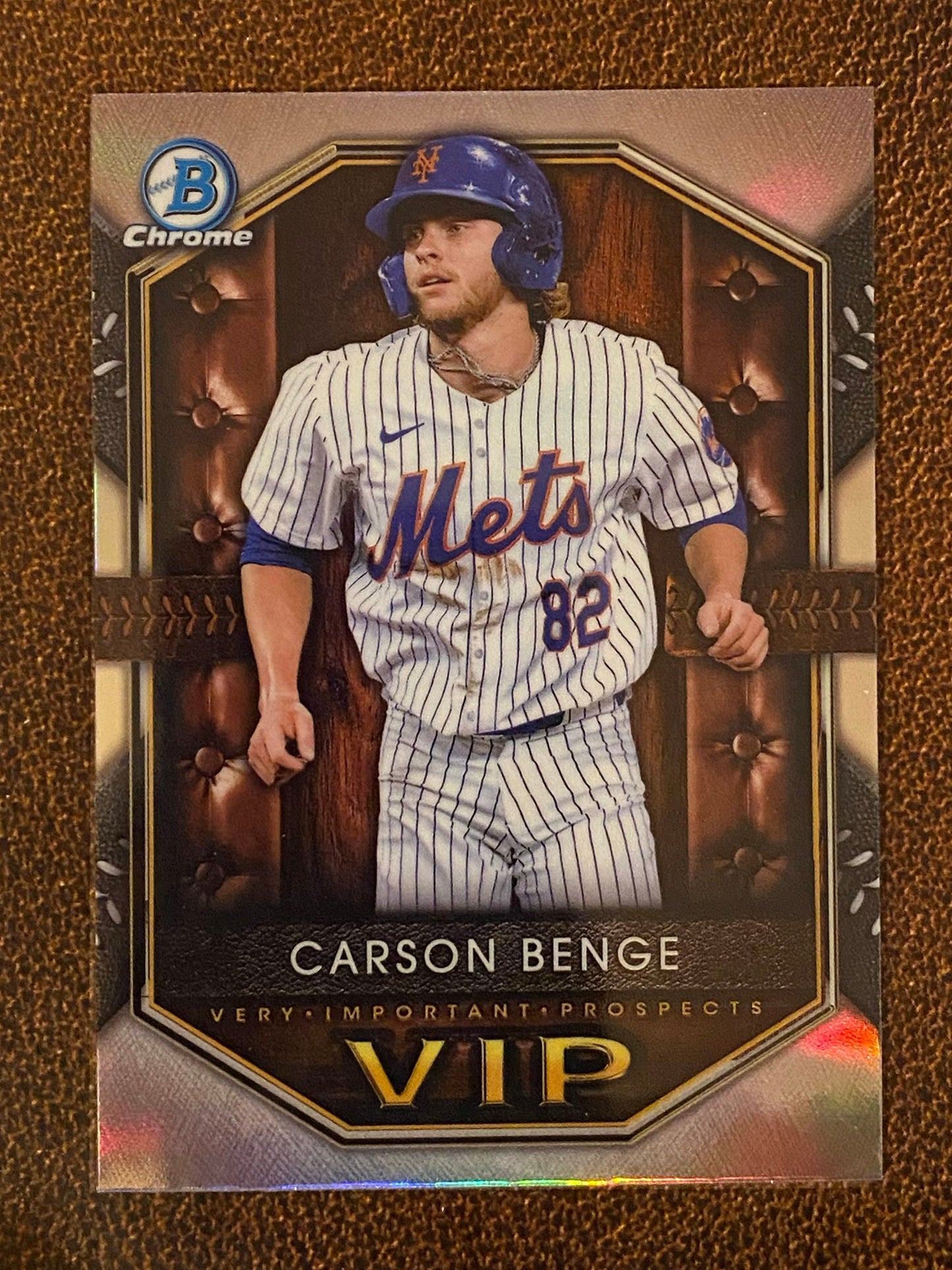 Carson Benge - 2025 Bowman - Very Important Prospects - Mets