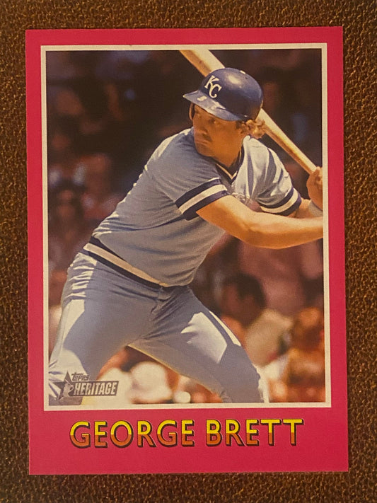 George Brett - 2024 Topps Heritage - 1975 Baseball Sensations - Royals