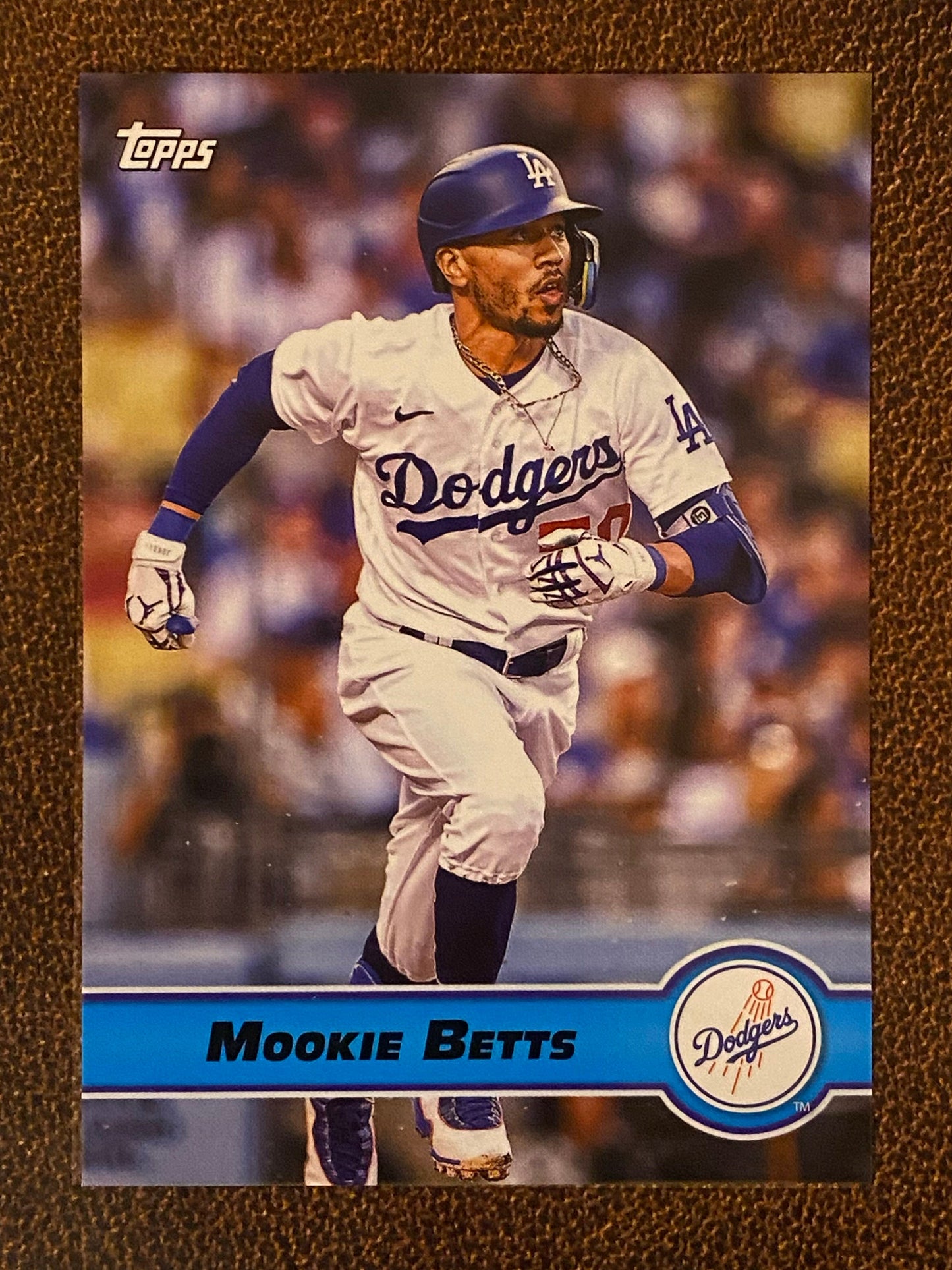Mookie Betts - 2022 Topps UK - Merlin Premier Redux Insert - Dodgers