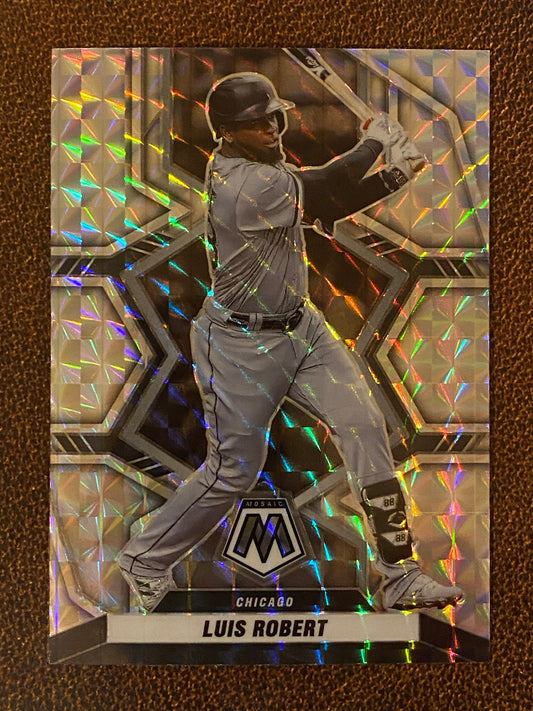 Luis Robert - 2022 Mosaic - Mosaic Parallel - White Sox