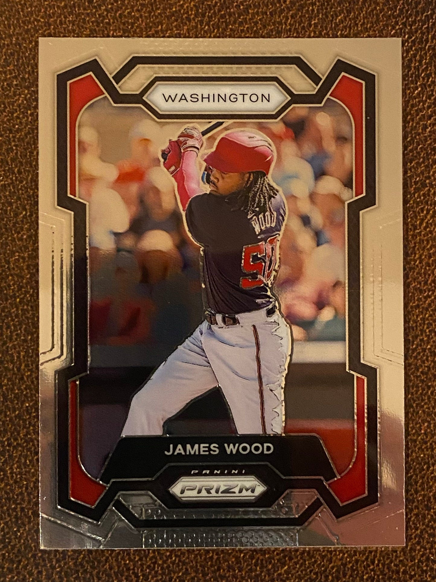 James Wood - 2024 Panini Prizm - base card - Nationals