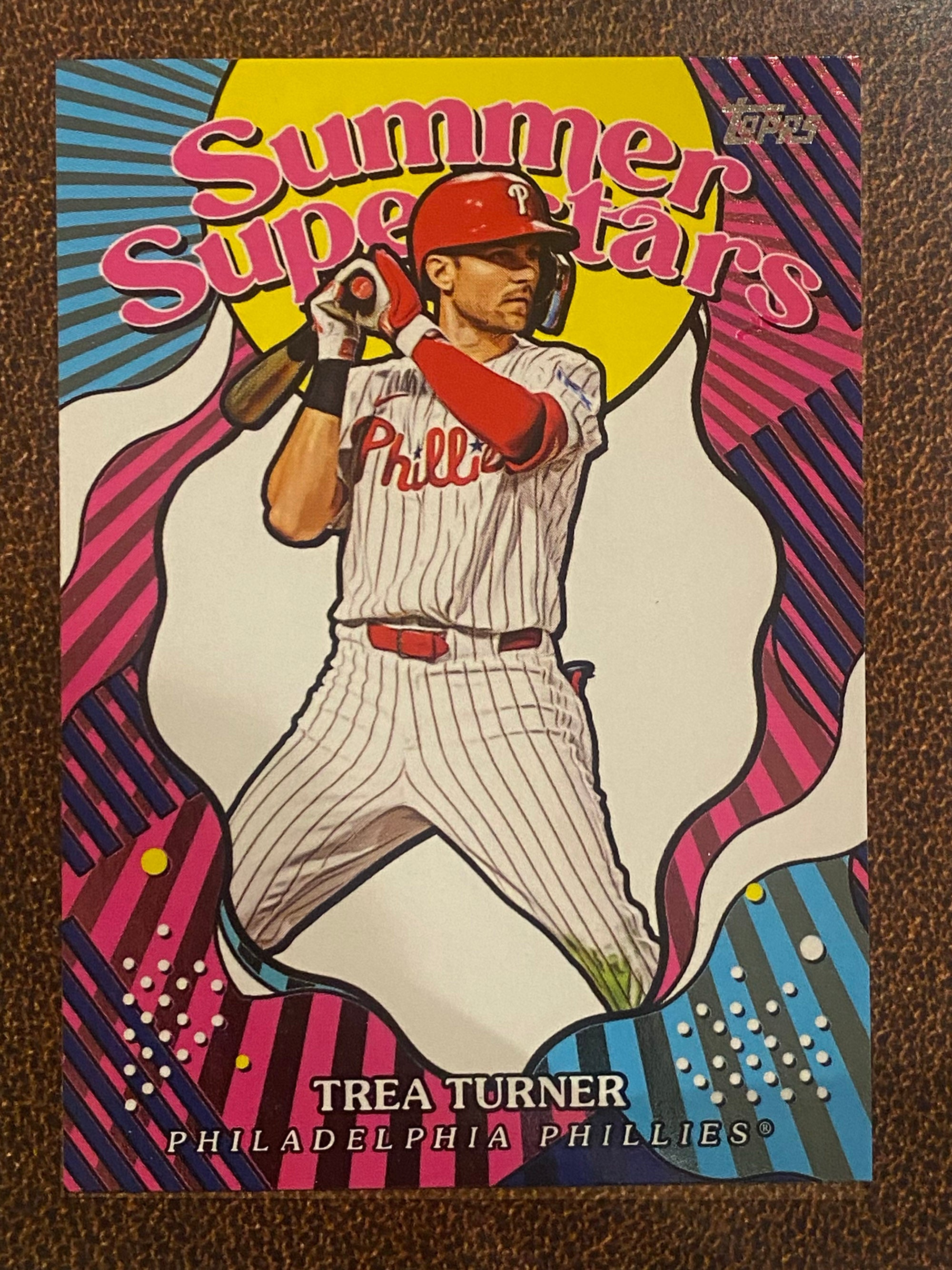 Trea Turner - 2025 Topps Series 2 - Summer Superstars