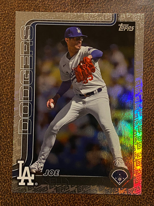 Joe Kelly - 2025 Topps Series 2 - Fanatics Exclusive Topps Foil Border - Dodgers