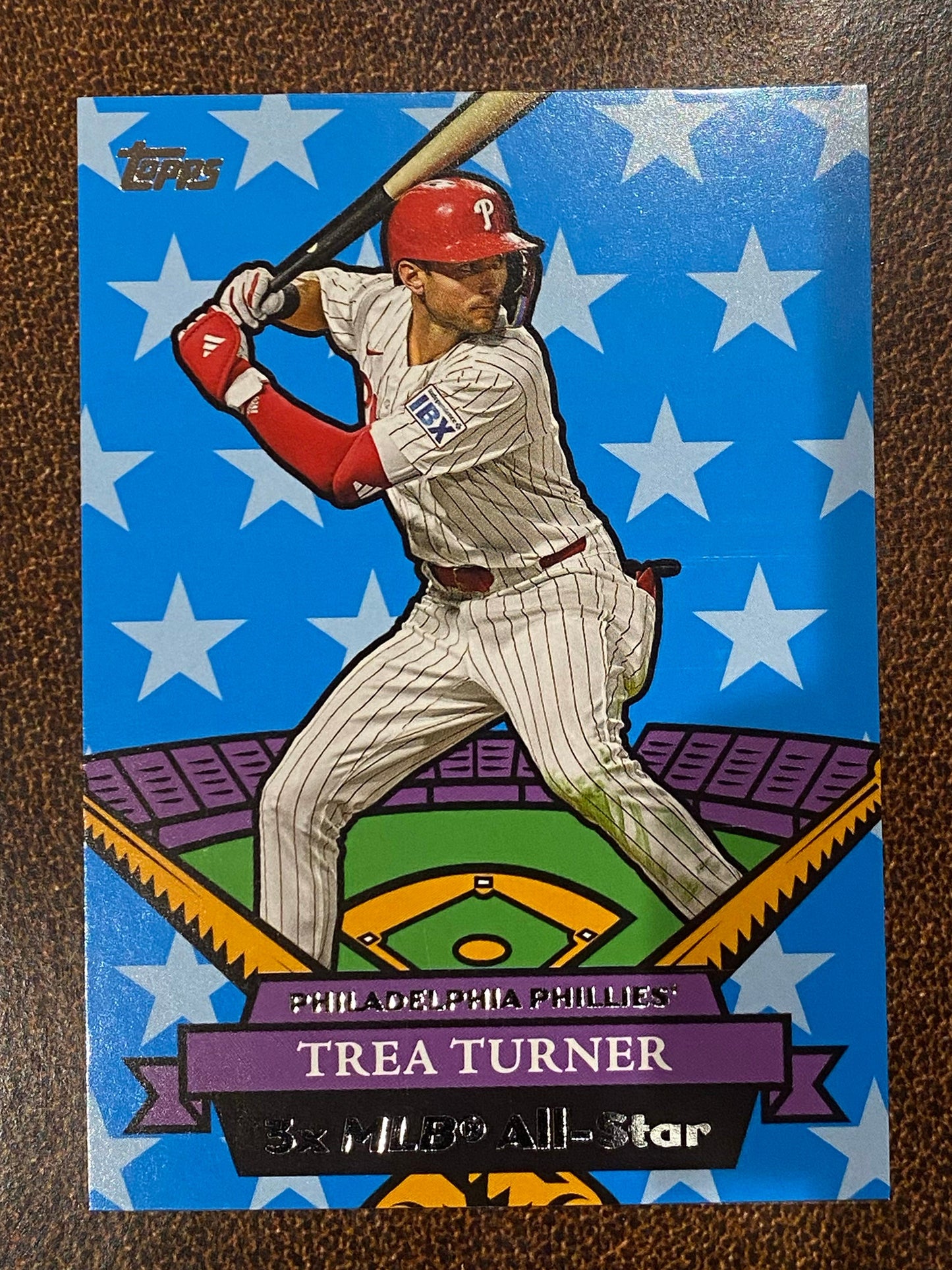 Trea Turner - 2025 Topps Archives - All Stars Insert - Phillies