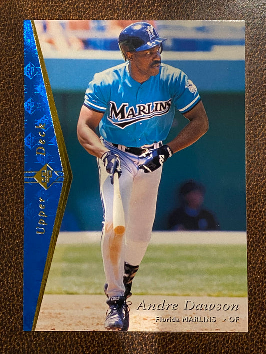 Andre Dawson - 1995 Upper Deck SP - Base - Marlins