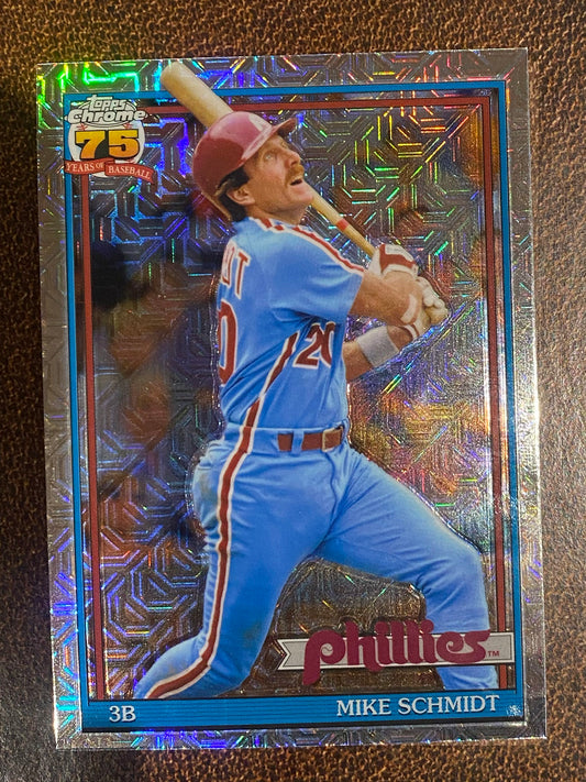 Mike Schmidt - 2026 Topps Series 1 - Mojo Refractor - Phillies