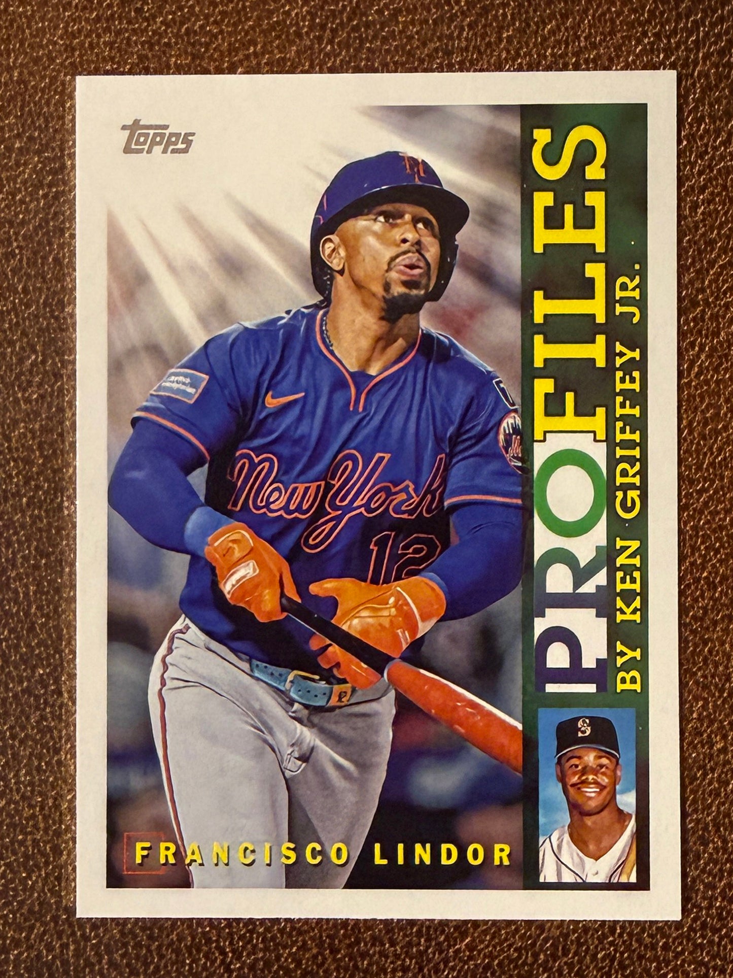 Francisco Lindor - 2026 Topps Series 1 - Profiles Insert - Mets