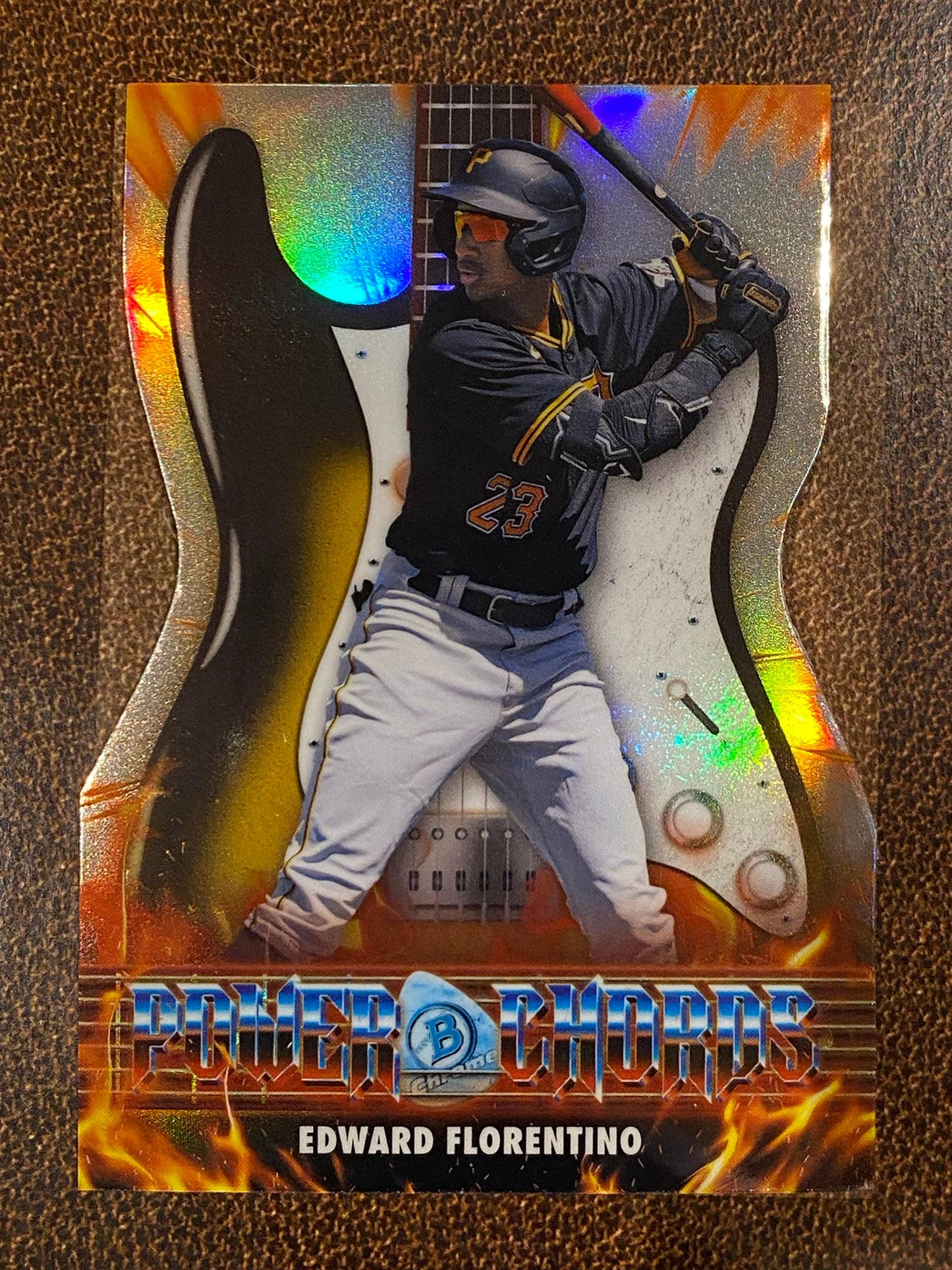 Edward Florentino - 2026 Bowman - Power Chords Insert - Pirates