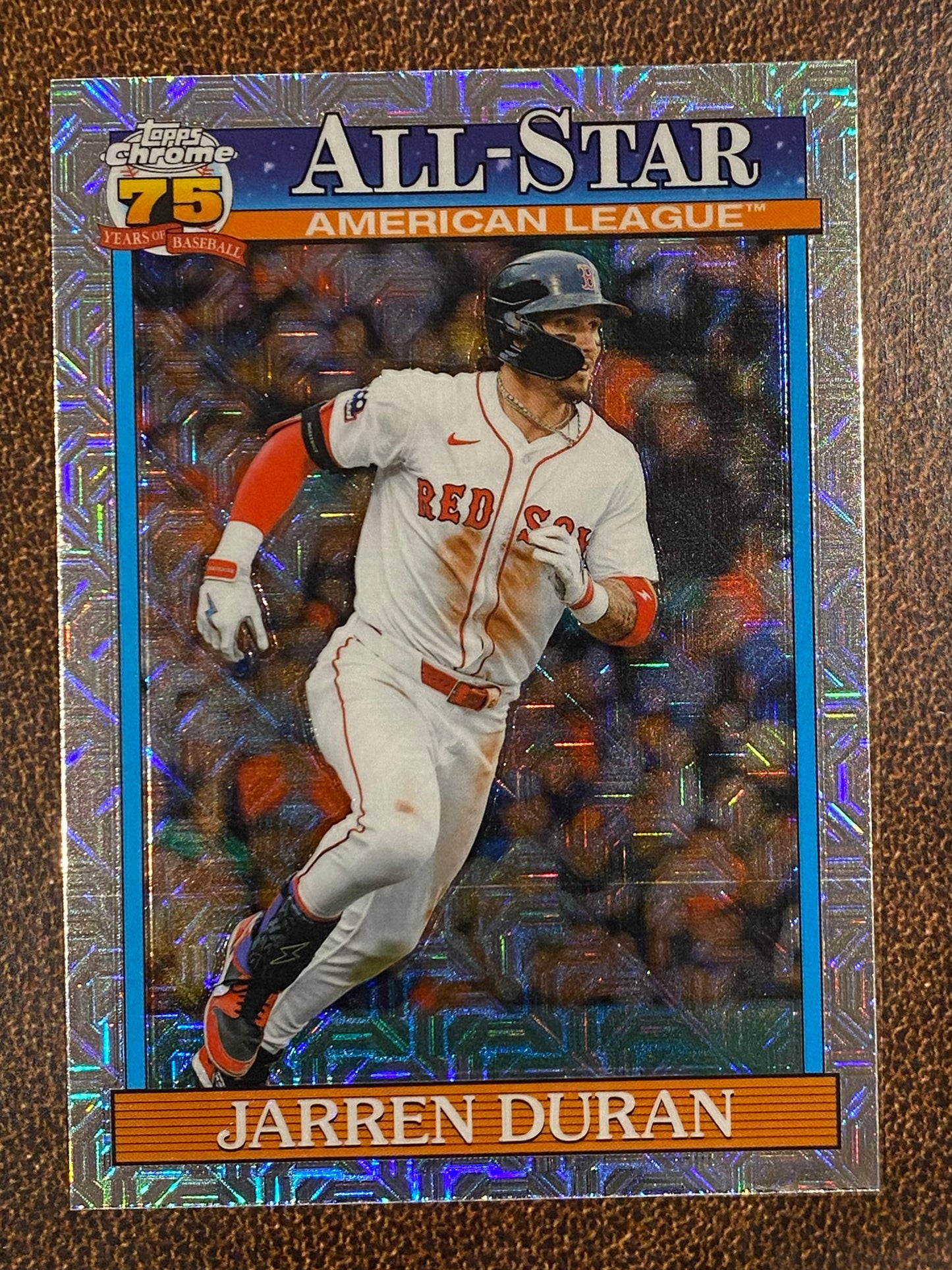 Jarren Duran - 2026 Topps Series 2 - 1991 All Star MOJO - Red Sox