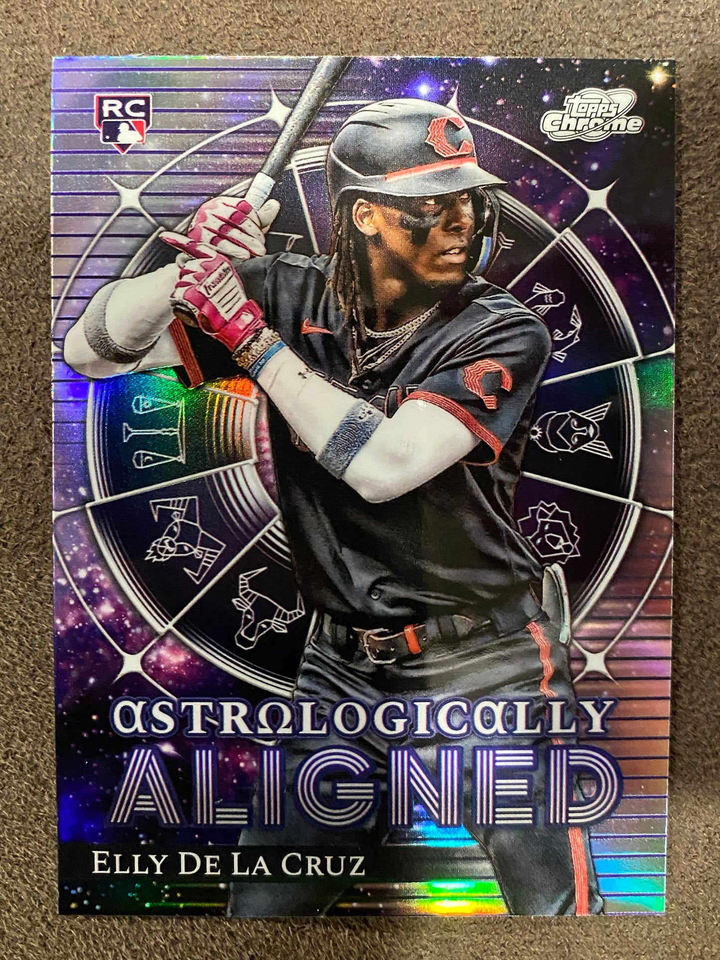 Elly De La Cruz - 2024 Topps Chrome Cosmic - Rookie Astrologically Aligned - Reds
