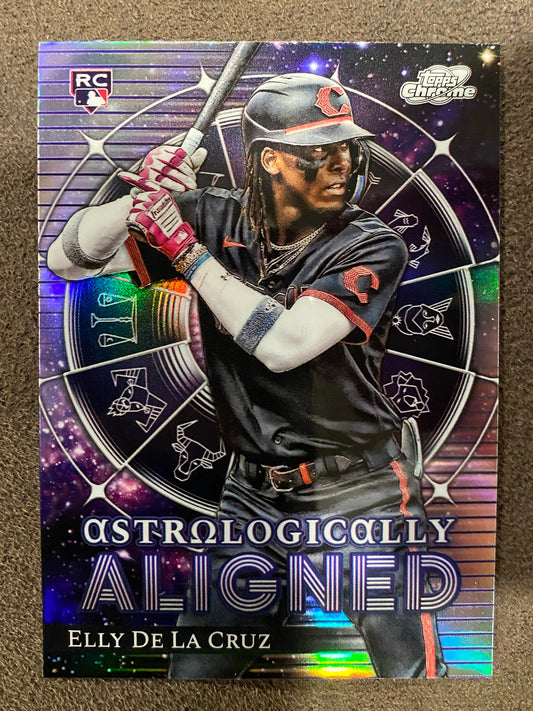 Elly De La Cruz - 2024 Topps Chrome Cosmic - Rookie Astrologically Aligned - Reds