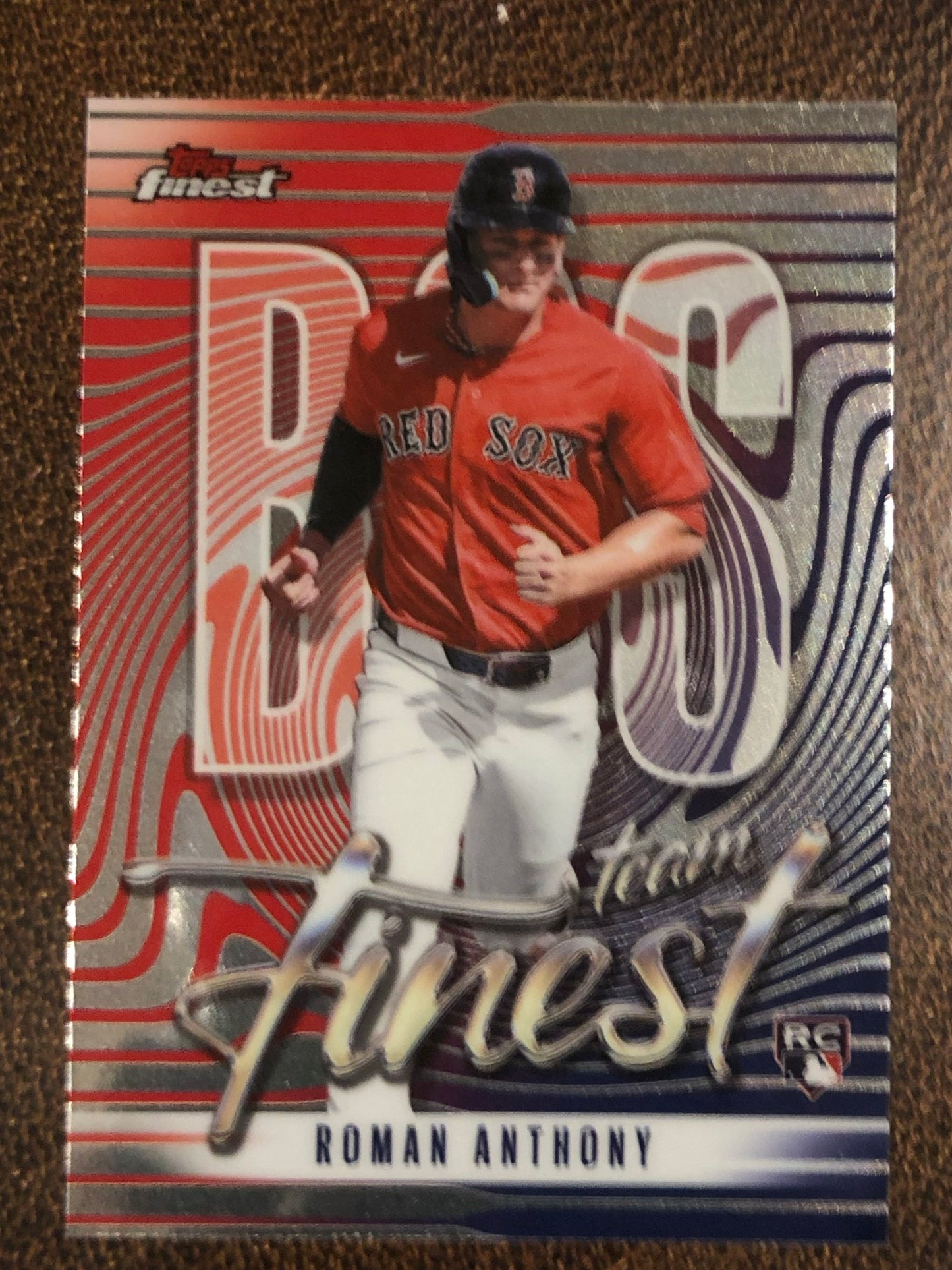 Roman Anthony - 2026 Topps Finest - Team Finest - Red Sox