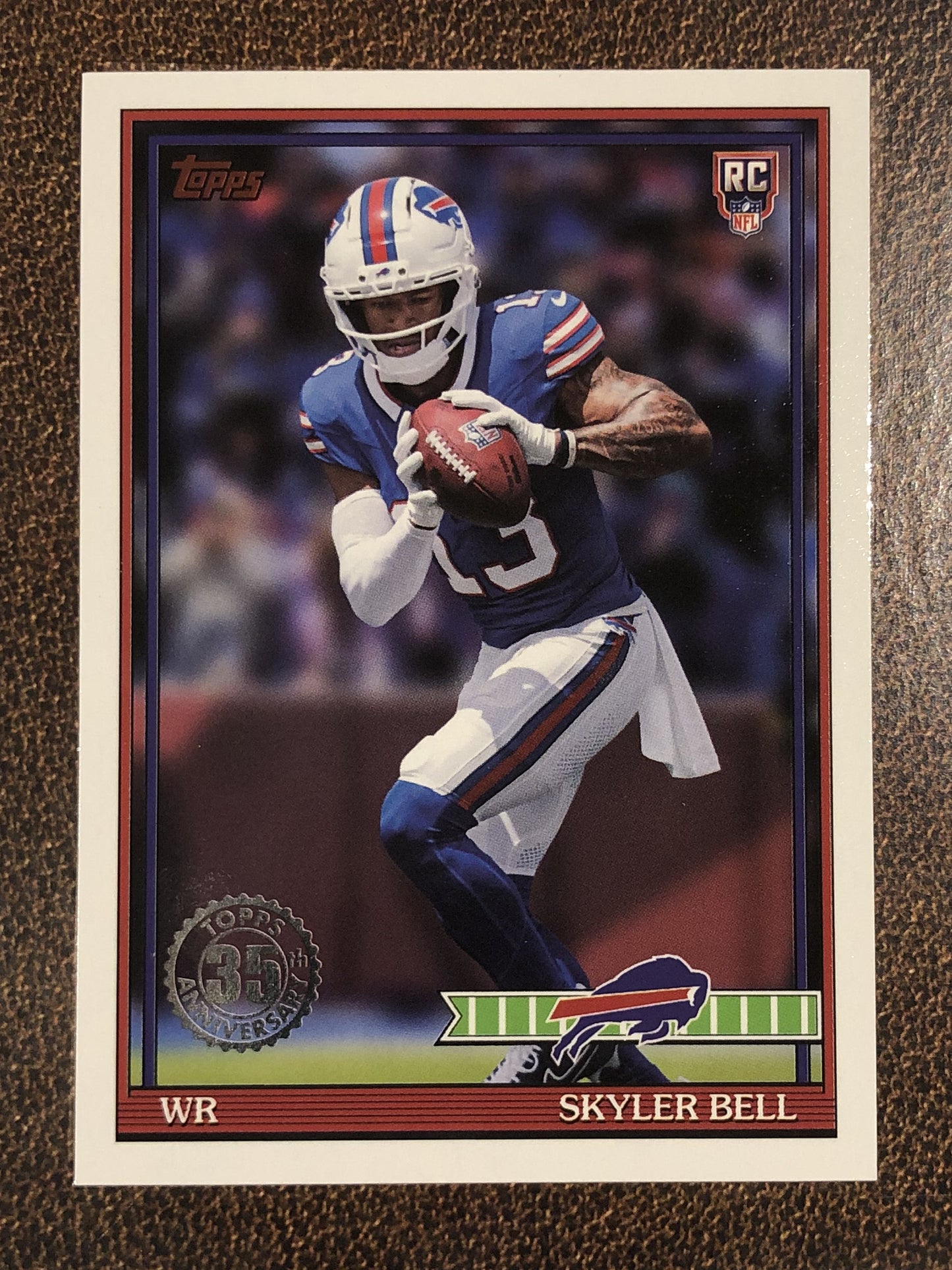 Skyler Bell - 2026 Topps Flagship - 1991 Insert - Bills