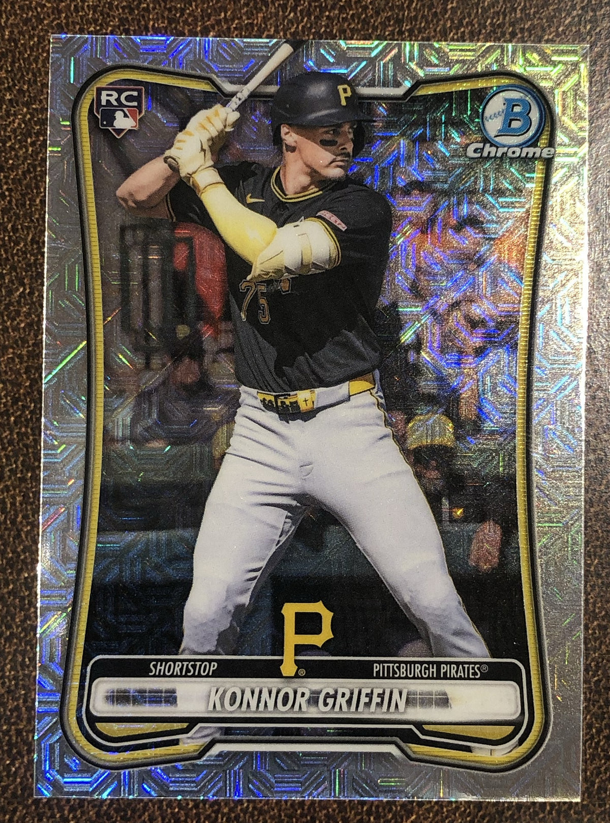 Konnor Griffin - 2026 Bowman Chrome - Rookie MOJO - Pirates