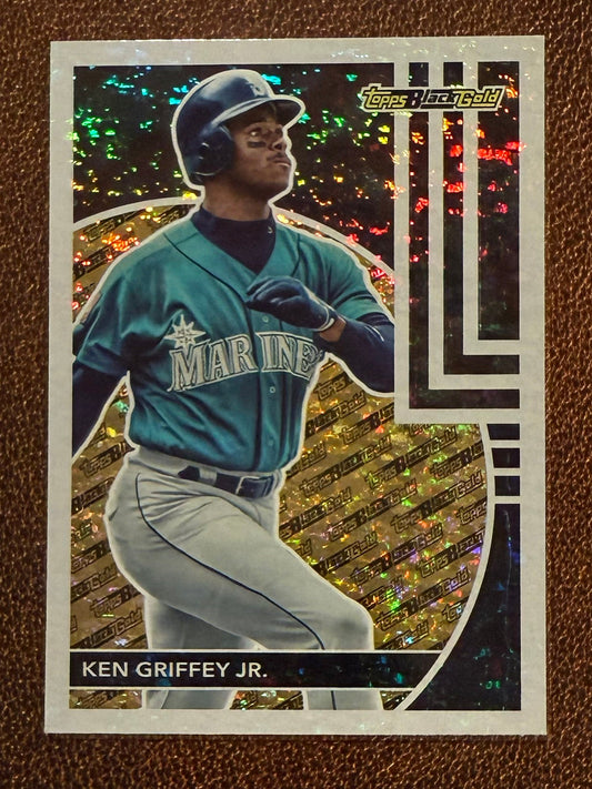 Ken Griffey Jr. - 2024 Topps Update - Black Gold - Mariners