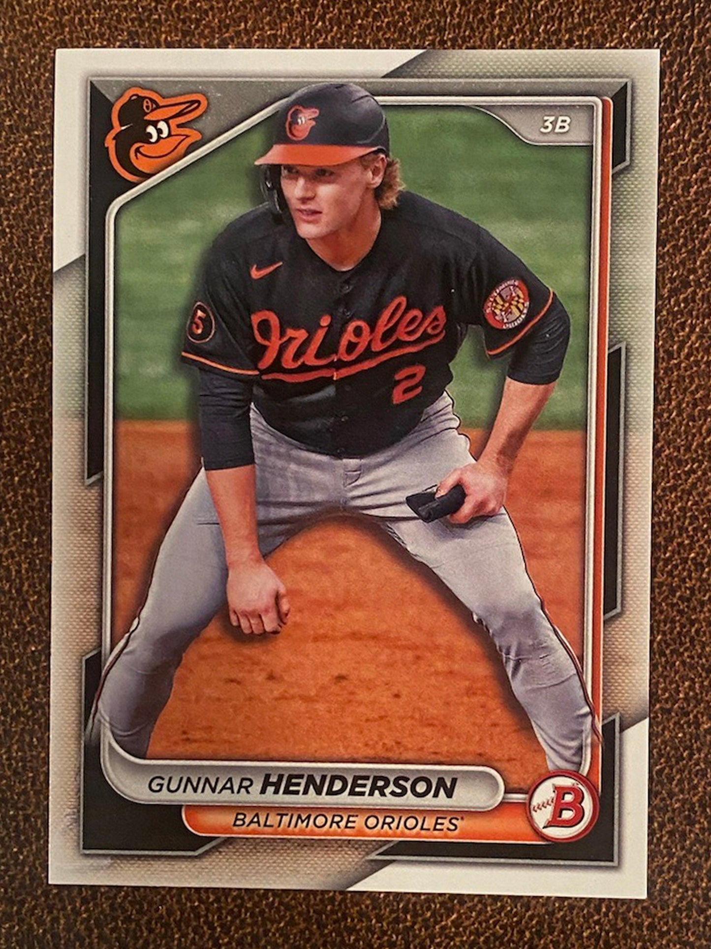 Gunnar Henderson - 2024 Bowman - Base Paper - Orioles