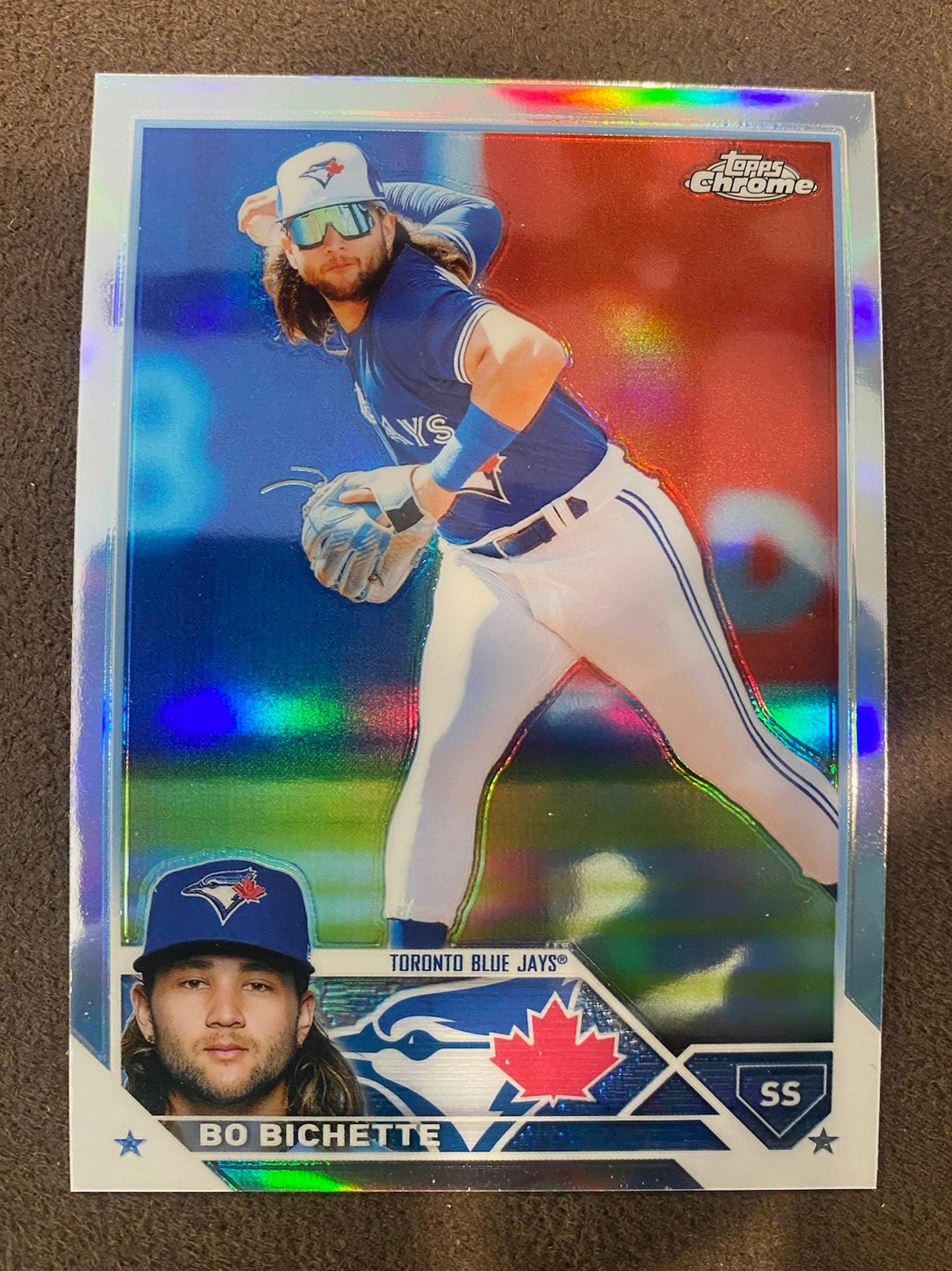 Bo Bichette - 2023 Topps Chrome - Refractors - Blue Jays