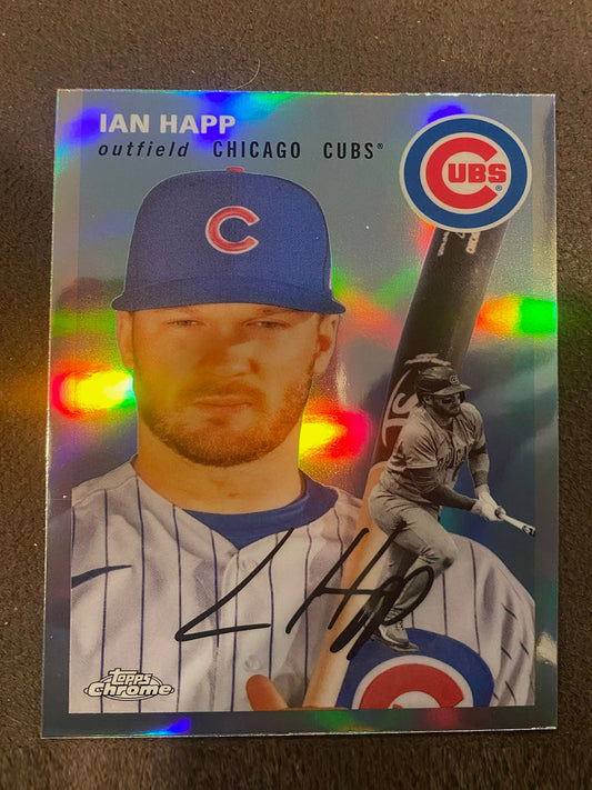Ian Happ - 2023 Topps Chrome Platinum - Refractor - Cubs