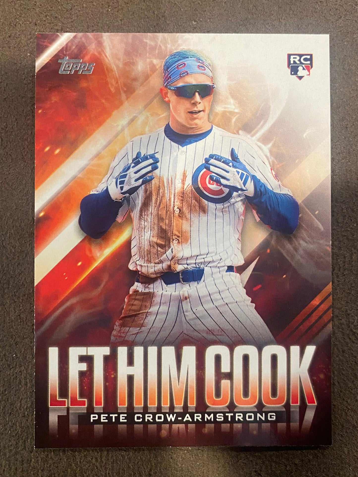 Pete Crow Armstrong - 2024 Topps Update - Let Him Cook - Cubs