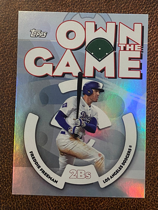 Freddie Freeman - 2024 Topps Archives - 2006 Own the Game - Dodgers
