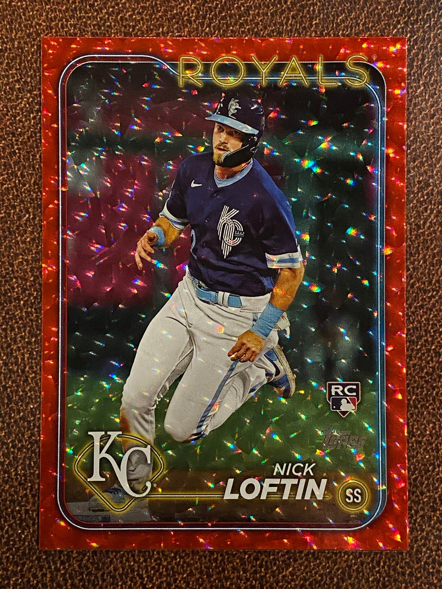 Nick Loftin - 2024 Topps Series 2 - Red Foils /199 - Royals