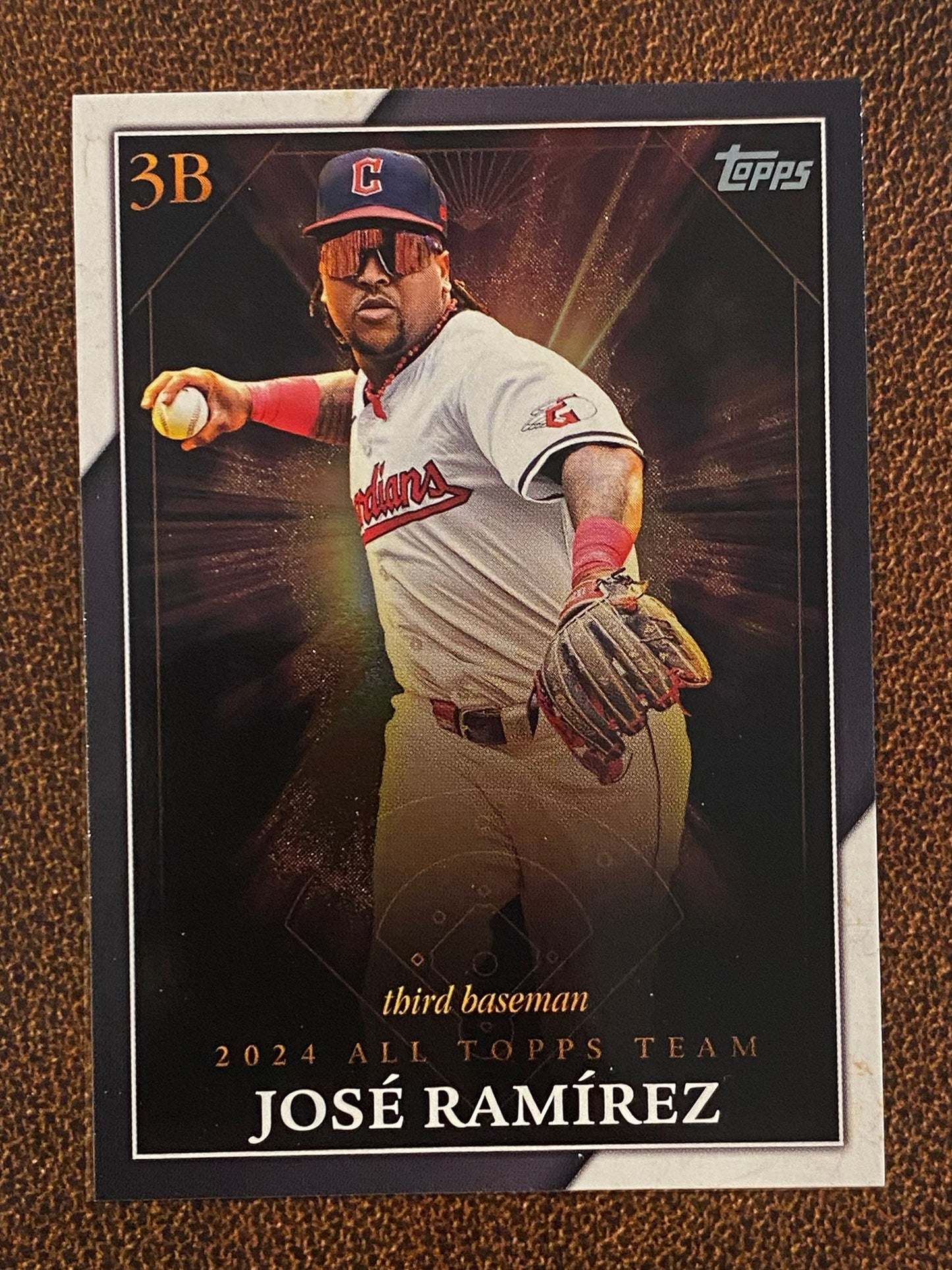 Jose Ramirez - 2025 Topps Series 1 - 2024 All Topps Team - Guardians