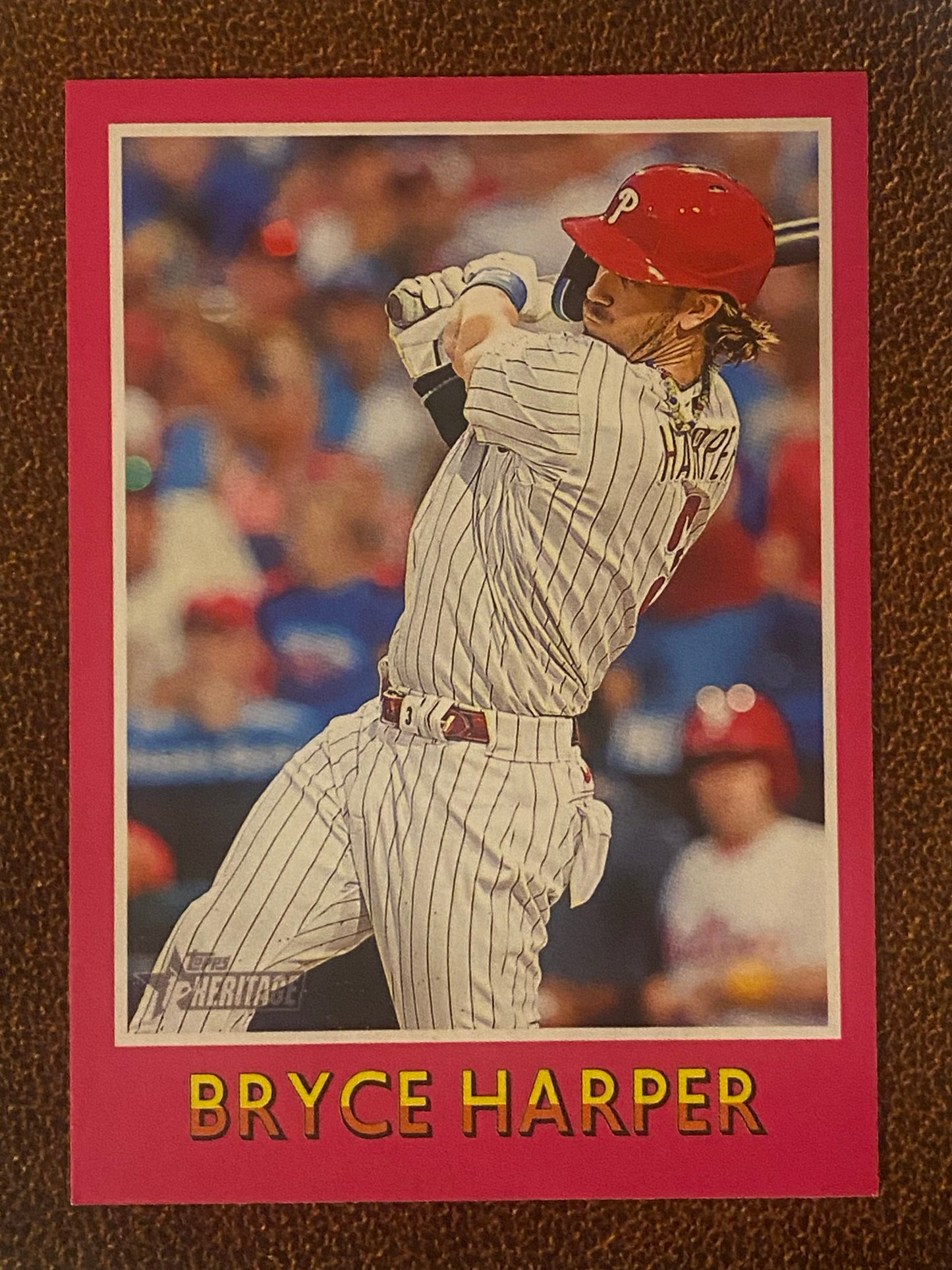 Bryce Harper - 2024 Topps Heritage - 1975 Baseball Sensations - Phillies