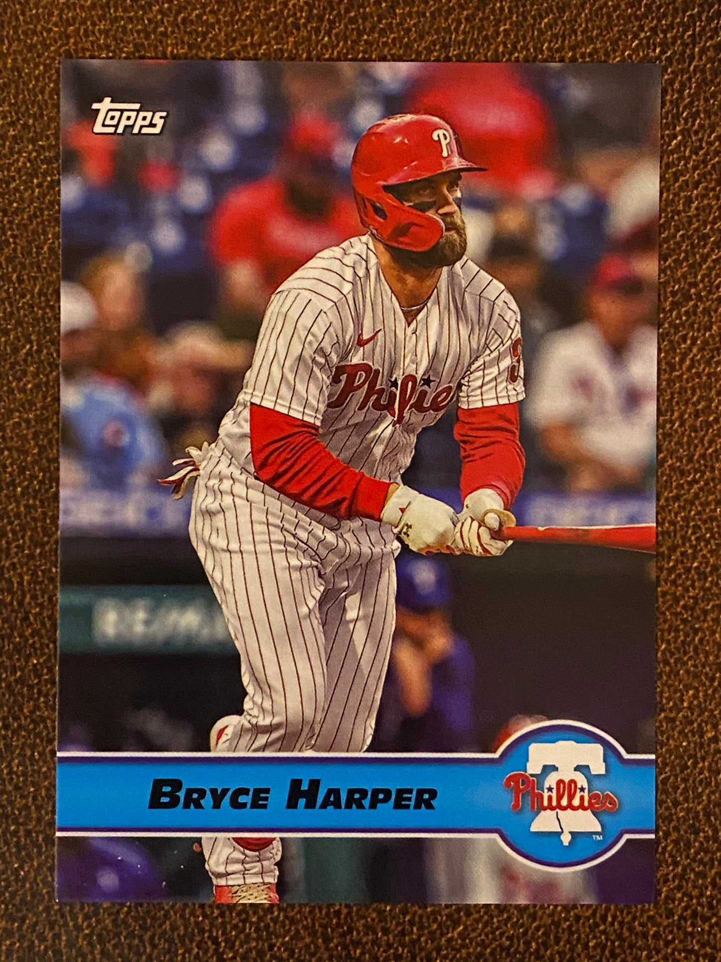 Bryce Harper - 2022 Topps UK - Merlin Premier Redux Insert - Phillies
