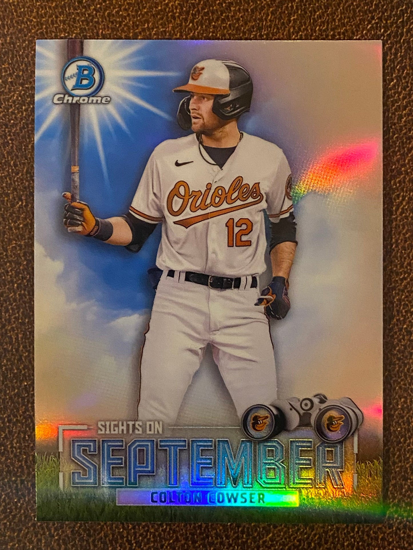 Colton Cowser - 2023 Bowman - Sights on September - Orioles