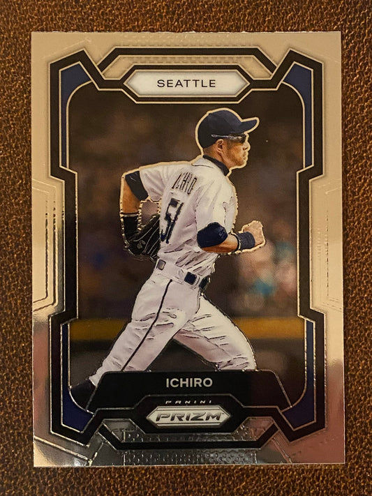 Ichiro - 2024 Panini Prizm - base card - Mariners