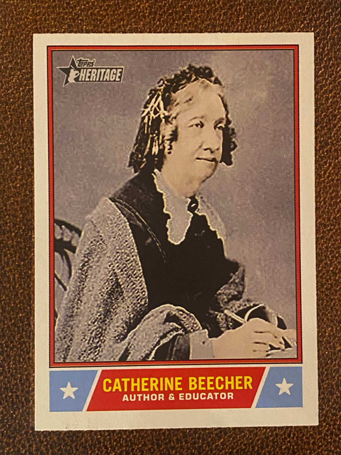 Catherine Beecher - 2025 Topps Heritage - Notable Americans (NS-40)