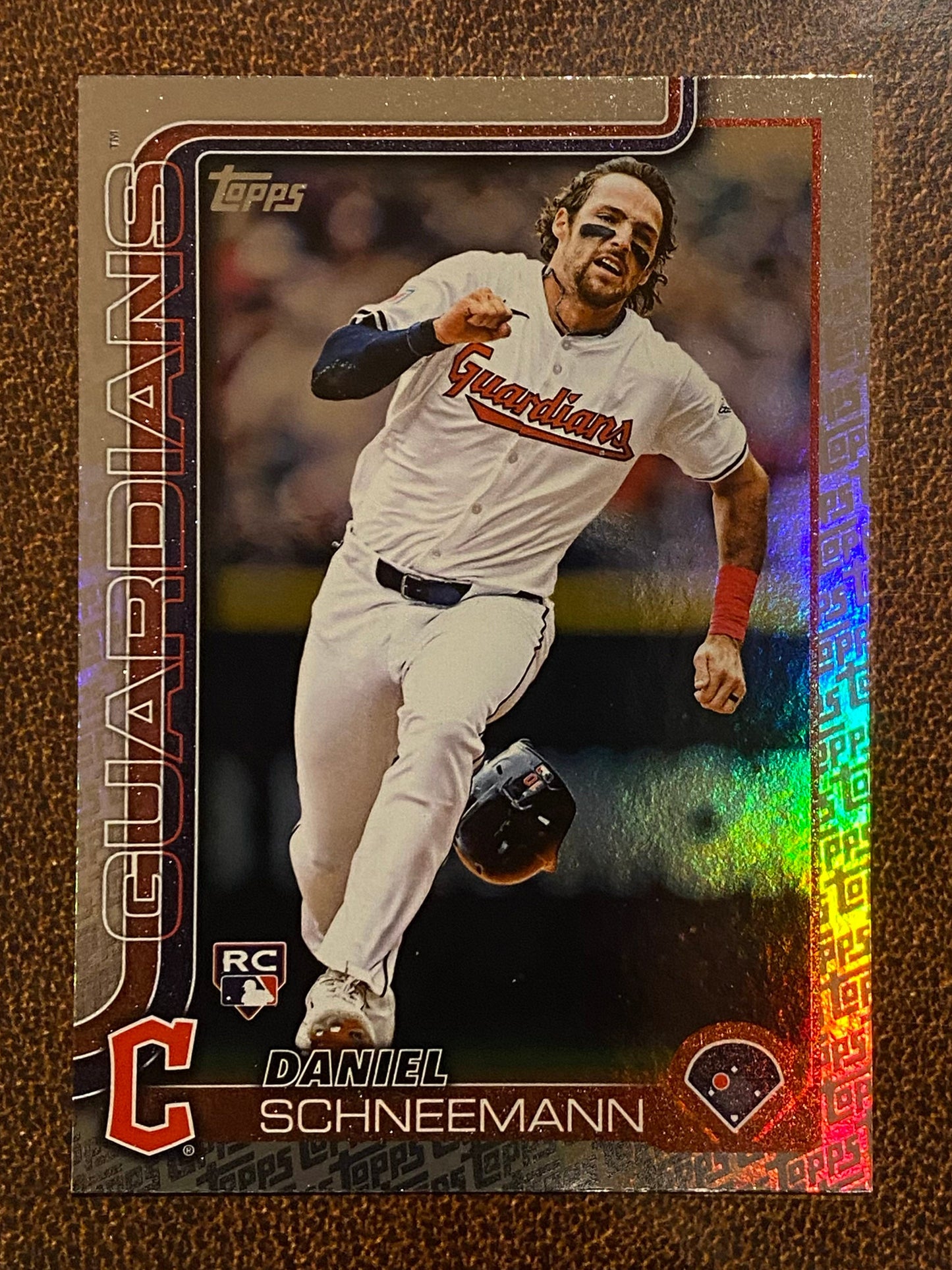 Daniel Schneemann - 2025 Topps Series 2 - Fanatics Exclusive Topps Foil Border - Guardians